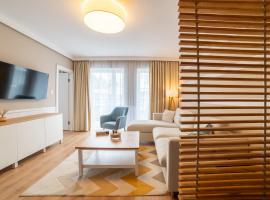 Pobierowo Baltic Apartments A30, hotel en Pobierowo
