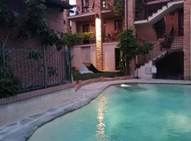 Agriturismo Cascina Rosengana、Cocconatoのファームステイ