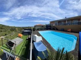 Résidence Tozza Alta - Maison de prestige 10 couchages vue Mer et Montagnes Corse du Sud MAE-2624