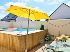 4 minutes à pieds de la plage.