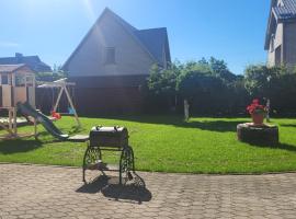 Apartamentai AGNIJA, Hotel in Kretinga