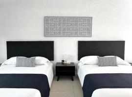 DUNAMIS HOTEL, hotel en Las Manzanas