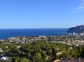 Villa Cost-a Blanca, hôtel à Benissa