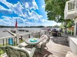 Waterfront Clarklake Escape - Deck, Dock and Views