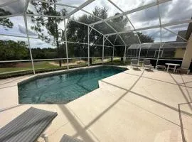 South Facing Golf Course Villa Updates Throughout