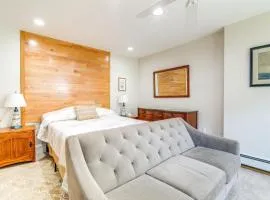 Pet-Friendly Garden Studio about 25 Mi to Boston!