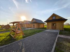 Drevenice Rapovce Novolandia, hotel a Rapovce