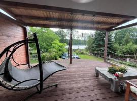 Mrągowo Pokoje Apartament, hotel s vířivkou v destinaci Mrągowo