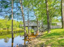 Private Boat Launch! Riverfront Jefferson Retreat