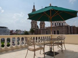 Hotel Fiesta Alteña, hotel v destinaci Tepatitlán de Morelos