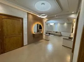 Modernes Apartment in Tanger mit Blick auf Marjane