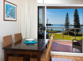 Sunrise 202, hotel v destinaci Tuncurry