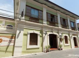 Hotel Salcedo De Vigan, ξενοδοχείο σε Βιγκάν