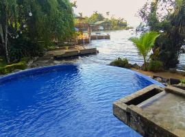 Casa Caribe Hotel, plážový hotel v destinaci Rio Dulce