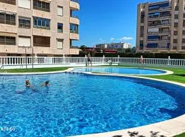 Apto Palacios con Piscina y Parking