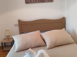 S & d loft, camera con cucina a Heraklion