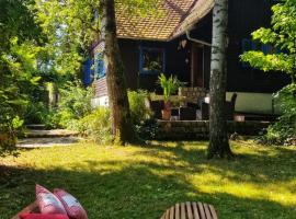 Forsthaus Sommerleite, villa i Kammerstein