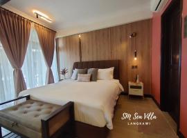 SM Sea Villa by Langkawi Lagoon Resort, hotel in Pantai Cenang