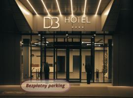 DB Hotel Wrocław, hotel vo Vroclavi