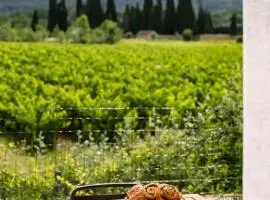 ANNA : vue sur les vignes, spa exterieur, sans vis-a-vis