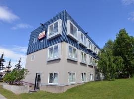 Ingra House Hotel, отель в Анкоридже