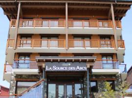 Chalet des Neiges -La Source des Arcs, hotel in Arc 2000