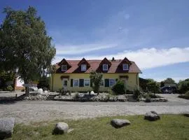 viel Natur und idyllische Umgebung - Ferienhaus Honigtopf FeWo Bernstein
