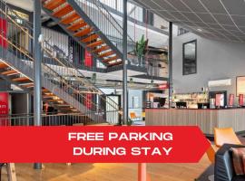 Aiden by Best Western Stockholm Arlanda Airport、アーランダのホテル