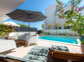 Beachfront Villa Taris with Seaview