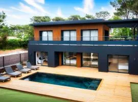 Villa Sunset 1 prestigious heated swimming pool sea view for 8 people