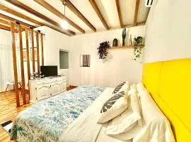 Suite Tierra - Piscina, BBQ, Botánico, Terraza, The Garden House