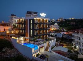 Sunlight Hotel, luxury hotel in Ksamil