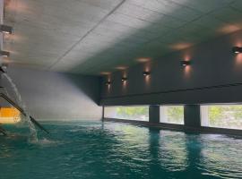 Balneario de la Albotea, hotel con spa en Cervera del R&iacute;o Alhama