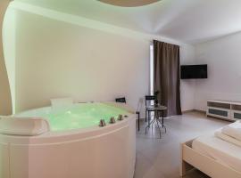 Il Poeta nella Vigna, hótel með jacuzzi-potti í Procida