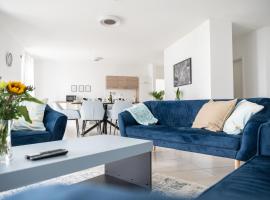 Lahnstay I zentral I für 6 I Parkplätze I Terrasse, hotel in Gießen