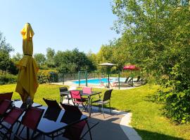 Gîte du Nouveau Monde, Hotel in Langoëlan