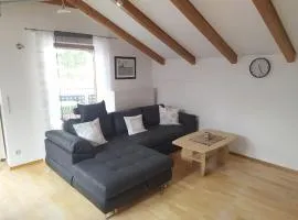 Ferienwohnung Hofmann mit Balkon und Donaublick