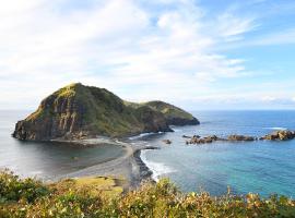 사도에 위치한 호텔 SADO二ツ亀ビューホテル