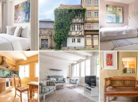 Das Fachwerkhäuschen am Kornmarkt - herzlich & charmant, Hotel in Quedlinburg