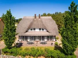 Reethus-am-Hafen Ferienhaus Westbrise、Rankwitzのコテージ