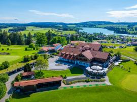 Hotel Auf der Gsteig GmbH, hotel v destinaci Lechbruck