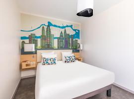 Appart&rsquo;City Confort Lyon Cit&eacute; Internationale