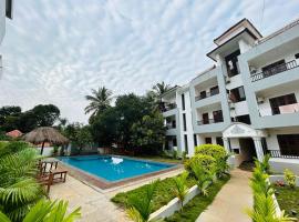 Aurelia Heaven Retreat, hotel v destinaci Arambol