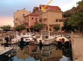 Studio with magic view