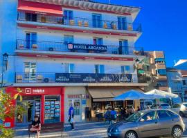 Hotel Arganda, hotel Arganda del Reyben