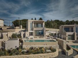 Olvion Luxury Villas, h&ocirc;tel de luxe &agrave; Leucade