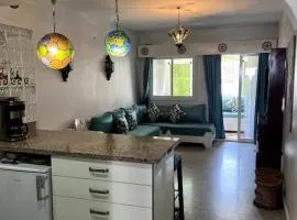 Beach-Appartment Marbel at Malabata Beach