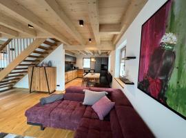 Chalet Maris, hotel v destinaci Fieberbrunn