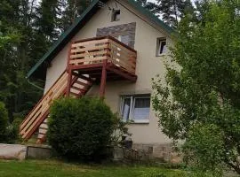 Apartmán u lesa u Adršpachu