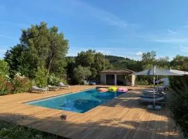 Villa au milieu du vignoble - Golfe de Saint Tropez